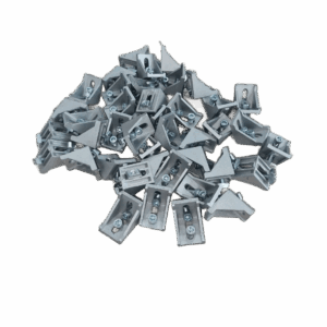 Bracket for  Aluminum Frame 30x30 mm. (Set 50 Pcs)