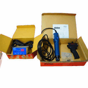 Electric Screwdriver & Screw Counter DLR5040A-WE DELVO