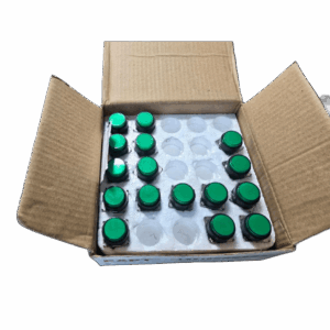 Lamp 24VDC สีเขียว 16 mm.