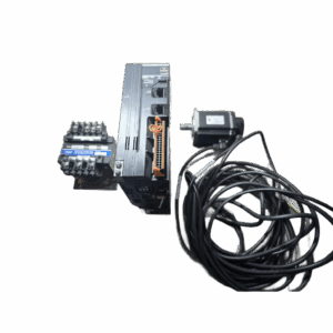 Servo motor Omron 400W. ไฟ 110V R88D-1SN&R88M-1M40030S