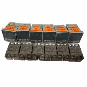 Temp control Model : C-MTCTRS (Misumi) output SSR พร้อม Solid State Relay G3NA-205B (Omron)