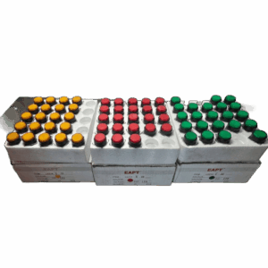 Pushbutton switch, ON (LAZ16)