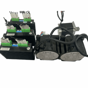 Stepping motor drive & motor