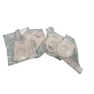 ป้ายเนมเพลท START ขนาด 22 mm.