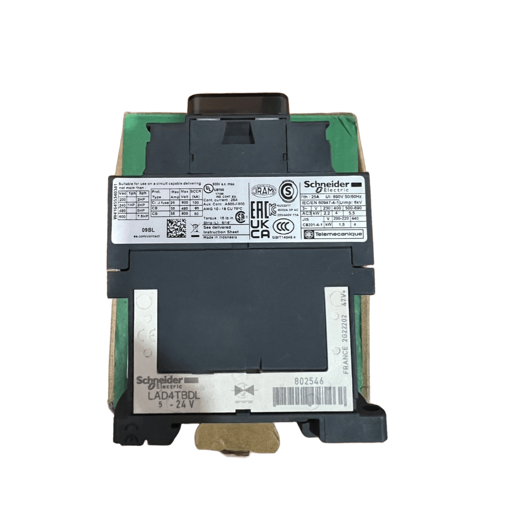 LC1D09BL แมกเนติกคอนแทคเตอร์ 3 โพล (3NO) Schneider Electric - Image 5