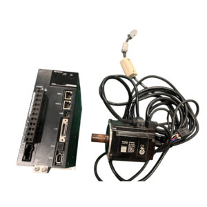 เซอร์โวมอเตอร์และไดรฟ์ Keyence รุ่น SV2-075L2 (มือสอง)