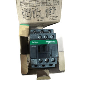 LC1D09BL แมกเนติกคอนแทคเตอร์ 3 โพล (3NO) Schneider Electric