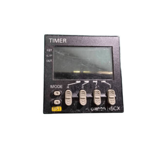 Omron H5CX-AD-N เครื่องตั้งเวลาดิจิตอล (Digital Timer) ขนาดมาตรฐาน 48x48 มม.