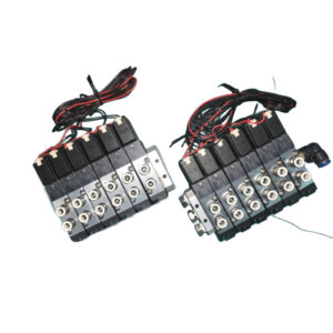 Solenoid Valve Set 6 ตัว Coil 24VDC
