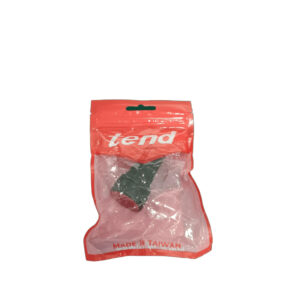 สวิทช์ปุ่มกด หัวเรียบ (คอนแทค 1B) TEND รุ่น TS2BFR-B ขนาด 22 มม. สีแดง