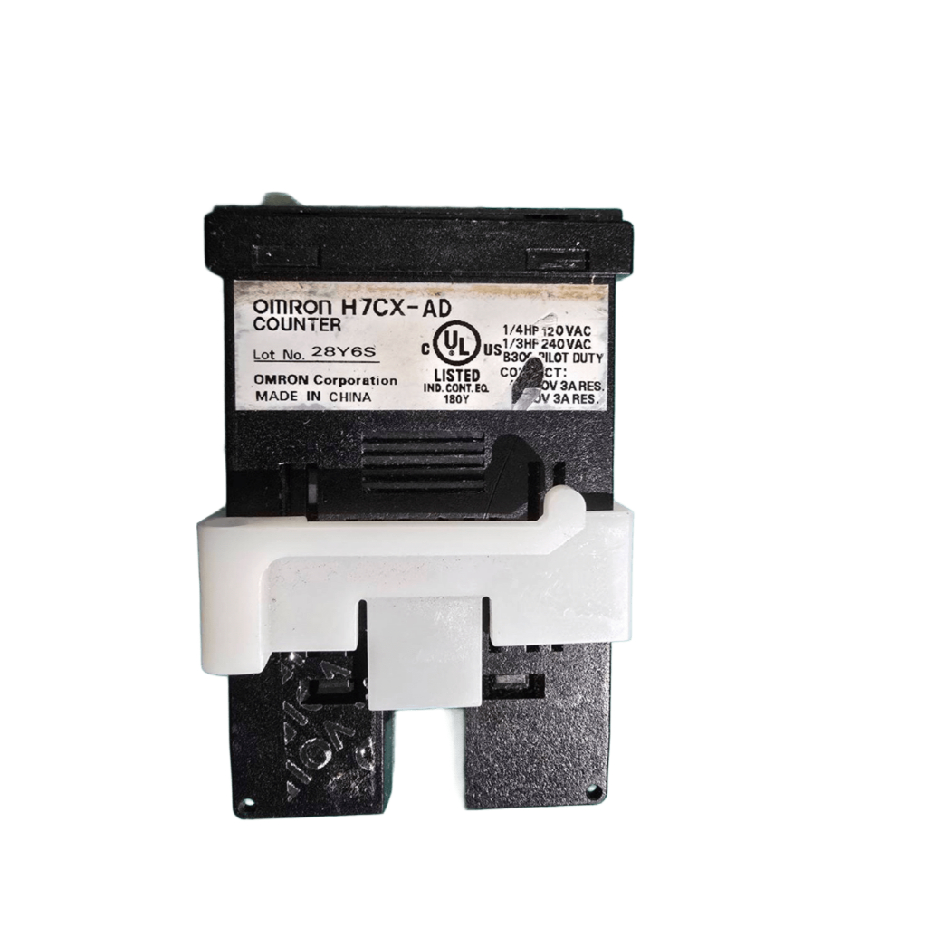 Omron H7CX-AD เครื่องนับจำนวนดิจิทัลมัลติฟังก์ชัน (Multifunction Preset Counter) ขนาดมาตรฐาน DIN 48 x 48 มม. - Image 2