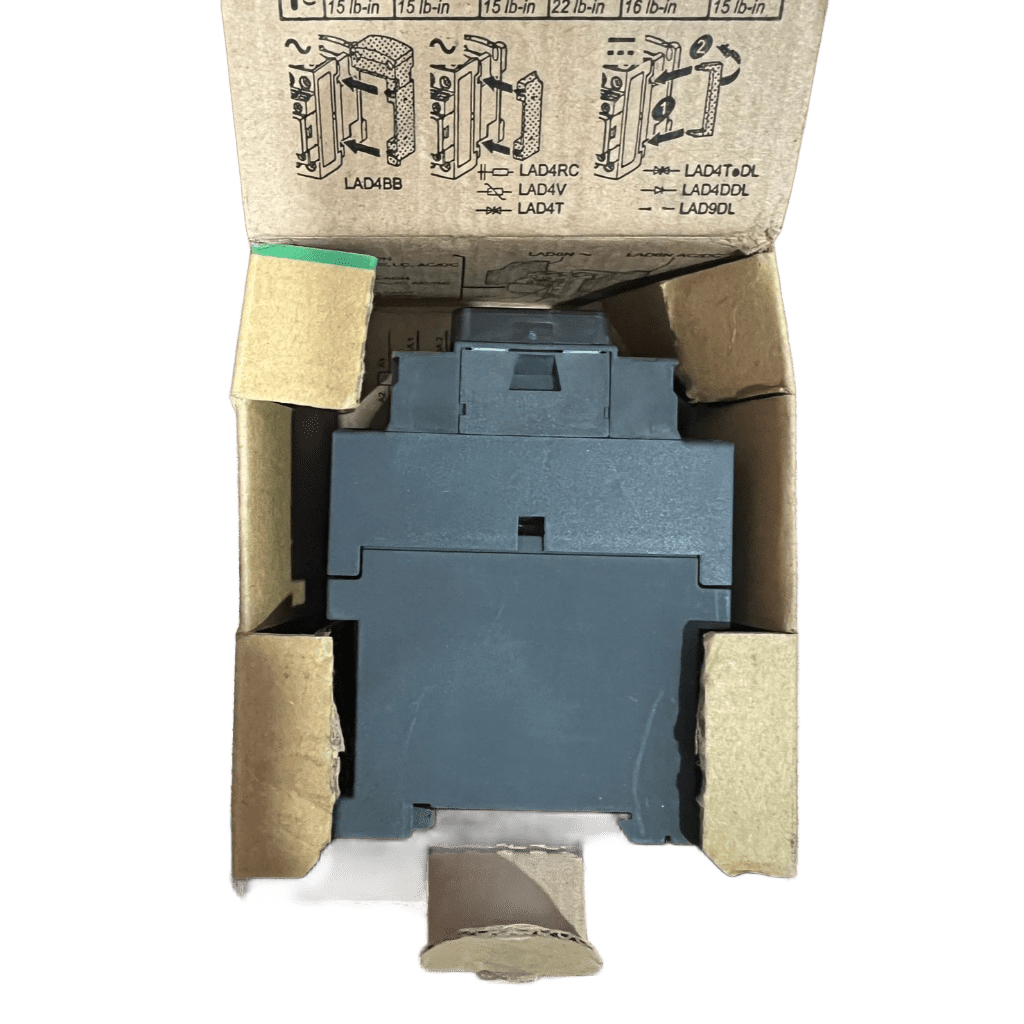 LC1D09BL แมกเนติกคอนแทคเตอร์ 3 โพล (3NO) Schneider Electric - Image 3