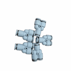 ข้อต่อสามทางสายลม 8 mm. (แบบตัว Y)