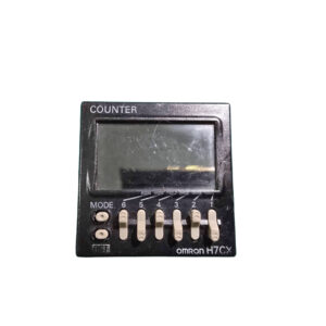 Omron H7CX-AD-N เครื่องนับจำนวนแบบดิจิทัล (Digital Counter)