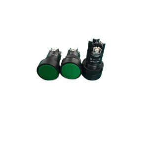 สวิตช์ปุ่มกดรุ่น XB2-EA131 ขนาด 22 mm. สีเขียว