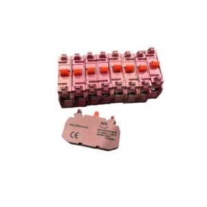 คอนแทคเสริม (Auxiliary Contact Block) รุ่น YW-E01 (1NC) จาก IDEC