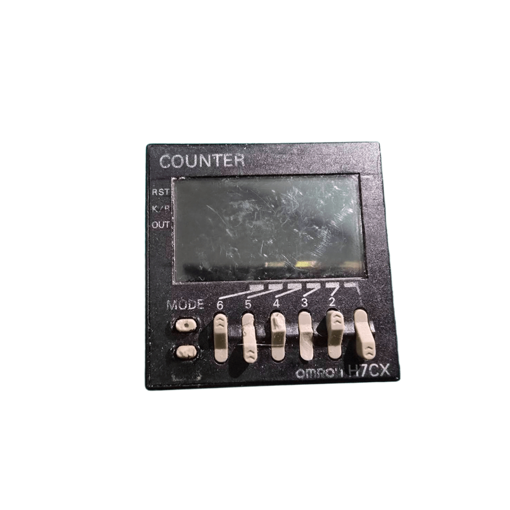 Omron H7CX-AD เครื่องนับจำนวนดิจิทัลมัลติฟังก์ชัน (Multifunction Preset Counter) ขนาดมาตรฐาน DIN 48 x 48 มม.