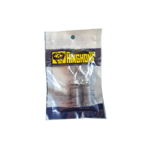 พุกตะกั่วพร้อมห่วง ขนาด 5/16 นิ้ว (แพ็ค 2 ชุด)