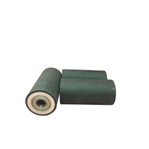 ลูกกลิ้งขึ้นรูปยูรีเทน พร้อมตลับลูกปืน