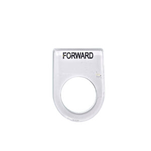 ป้ายเนมเพลท 22mm. (FORWARD)