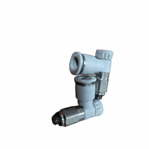 วาล์วควบคุมความเร็วลม Speed control valve 6 mm. เกลียว M5