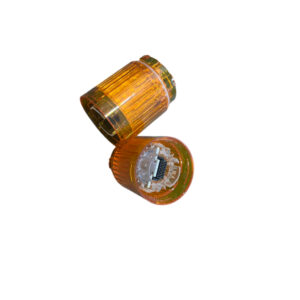 โมดูลไฟ LED สีเหลืองอำพัน Patlite LR4-E-Y