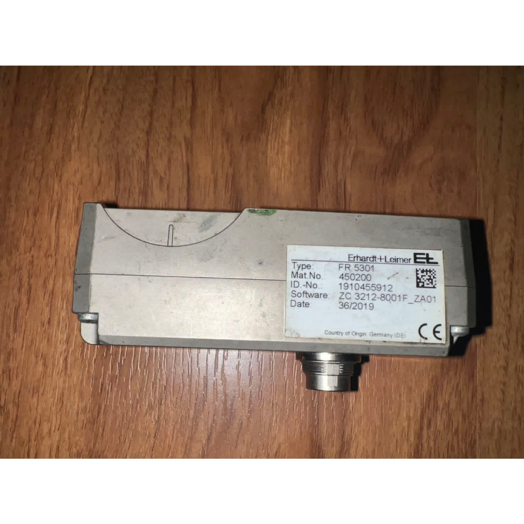 Erhardt+Leimer FR 5201 Infrared Edge Sensor เซนเซอร์ตรวจจับขอบอินฟราเรด (สินค้ามือสอง) - Image 5